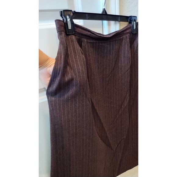 Vintage 1950s Tailored by Handmacher Wool Skirt Suit Set Size 14 USA - Picture 6 of 16